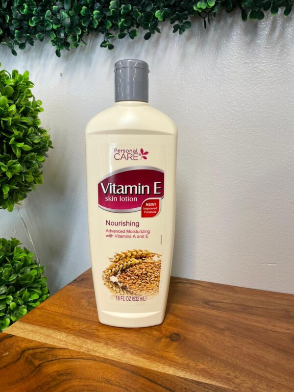 Vitamin E skin lotion 18 oz Letty Beauty Supplies
